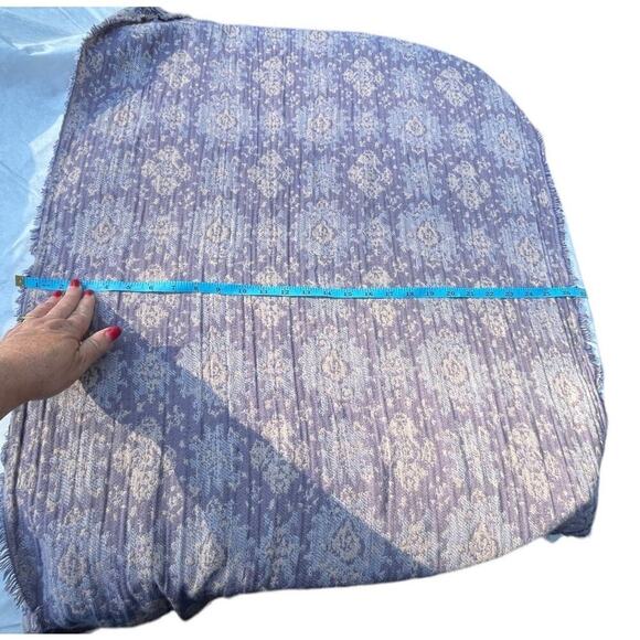 Urban Outfitters Lavender/Cream Print Scarf - Picture 9 of 12